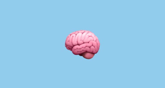 🧠 Brain Emoji