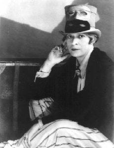 Photo of Janet Flanner. Photo of Janet Flanner.