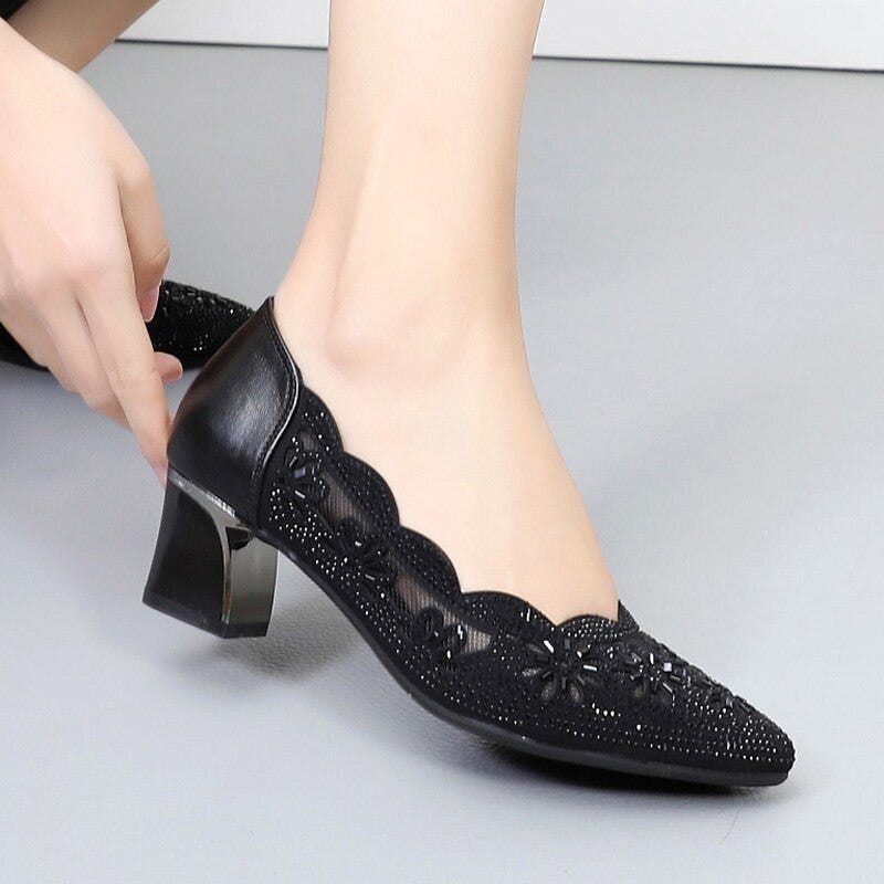 amazon ladies office shoes