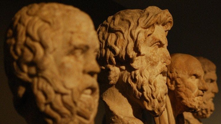 The Legacy of the Pre-Socratics ~ The Imaginative Conservative
