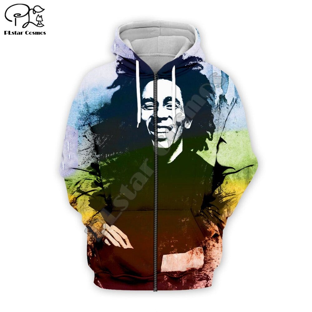 bob marley tracksuit