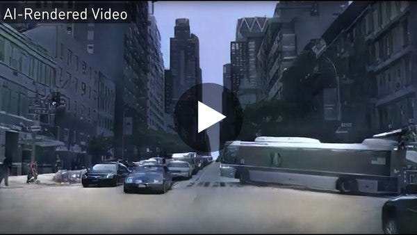 Research at NVIDIA: The First Interactive AI Rendered Virtual World Research at NVIDIA: The First Interactive AI Rendered Virtual World
