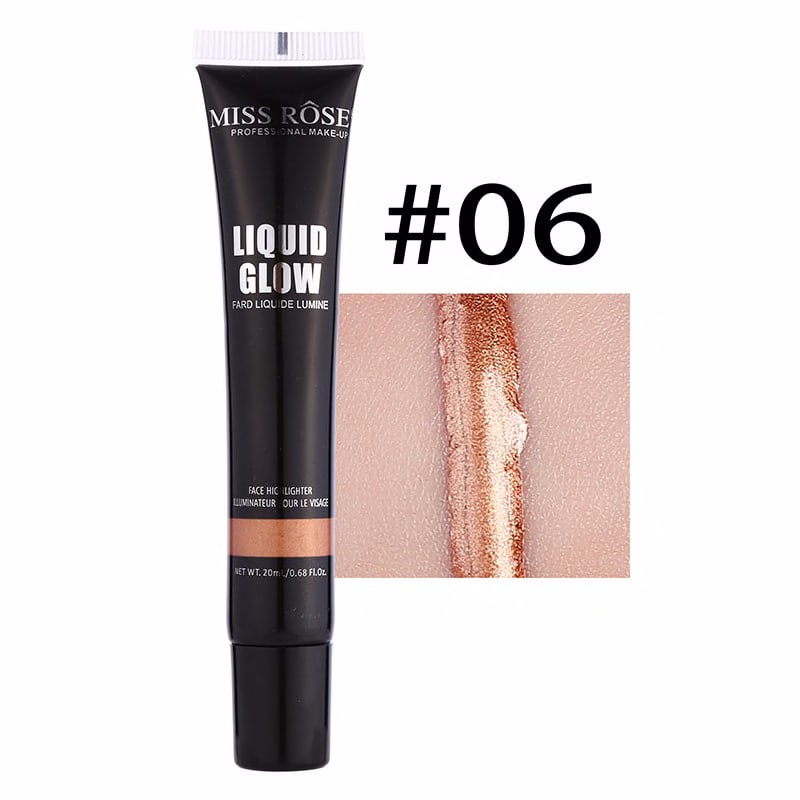 Makeup Highlighter Illuminator Contouring Makeup Face Brightener Concealer Liquid Highlighter Primer Bronzer Face Glow Cosmetics Beauty Health Makeup