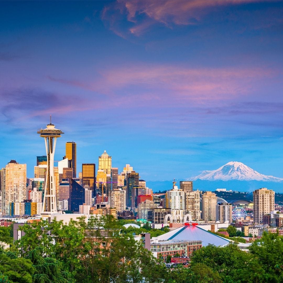 Seattle, Washington Seattle, Washington