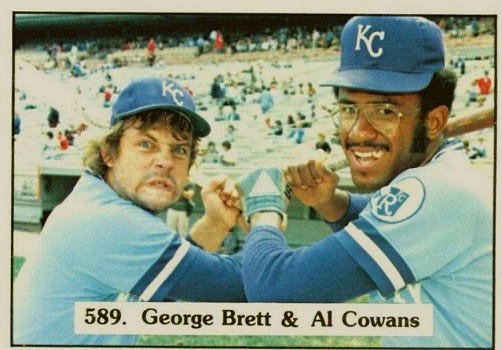 The Legendary Multiplayer George Brett Rookie Card and Checklist  Extravaganza – Wax Pack Gods