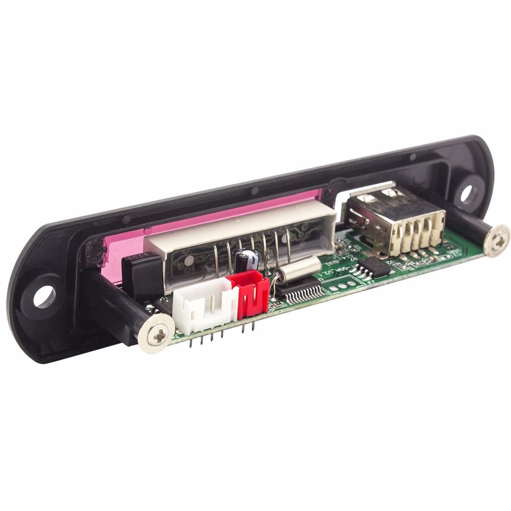 Mini MP3 Decoder Board 5V//12V USB TF Reader+IR Remote MP3 Player for Car
