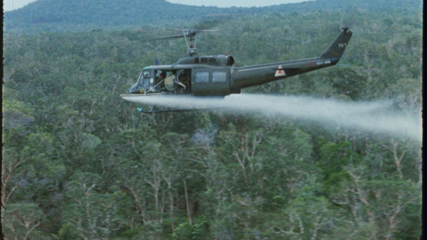 Grandmother takes on Agent Orange chemical giants