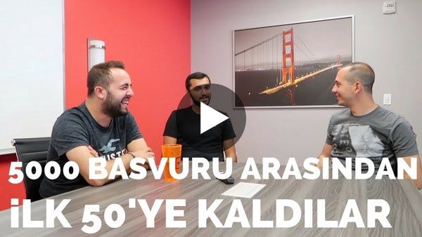 Binlerce Startup Arasından 500Startups'a Seçilen Türk Girişimciler Binlerce Startup Arasından 500Startups'a Seçilen Türk Girişimciler