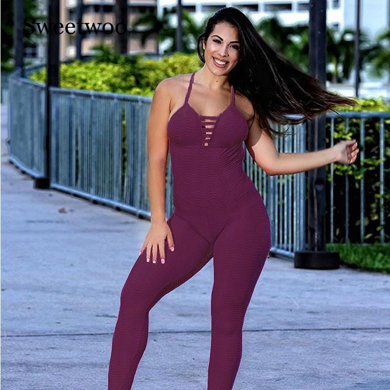 jumpsuit gym clothes