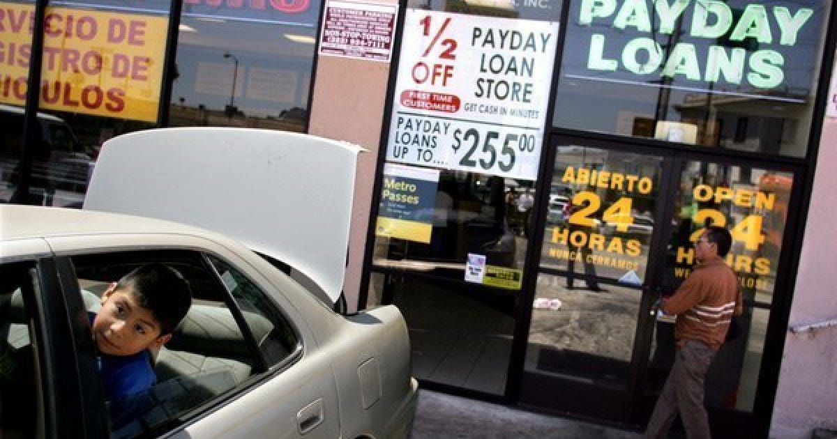 Lawmakers protect payday lenders, not their customers - Los Angeles Times Lawmakers protect payday lenders, not their customers - Los Angeles Times