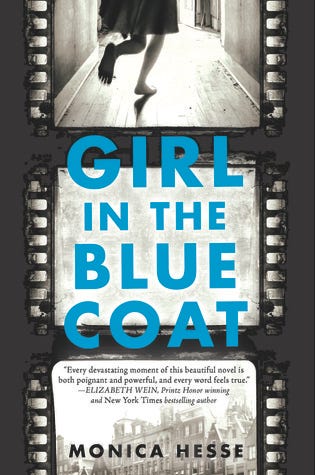 Girl in the Blue Coat Girl in the Blue Coat