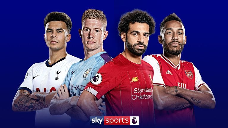 Premier League fixtures live on Sky Sports in April: Watch Man City vs Liverpool and Spurs vs Arsenal | Football News | Sky Sports