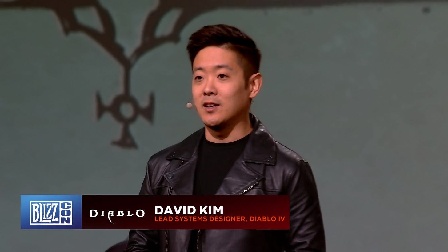 BlizzCon 2019 Diablo IV Systems and Features Panel Transcript BlizzCon 2019 Diablo IV Systems and Features Panel Transcript