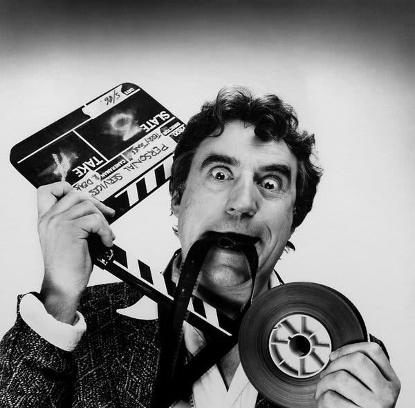 The Monty Python alumnus Terry Jones. He jointly directed “Monty Python and the Holy Grail” and was the sole director of “Monty Python’s Life of Brian.”