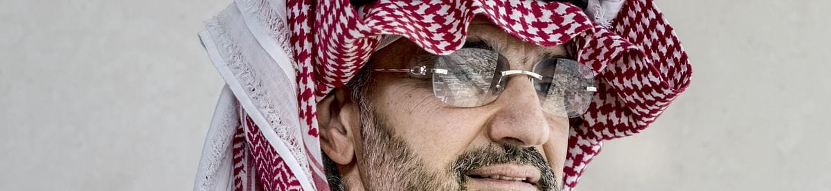 Saudi Prince Alwaleed's Net Worth Tumbles 58%