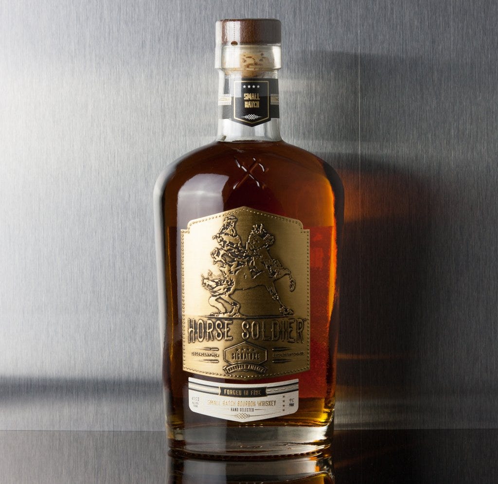 Horse Soldier Small Batch Bourbon | Third Base Market and Spirits | Third  Base Market & Spirits