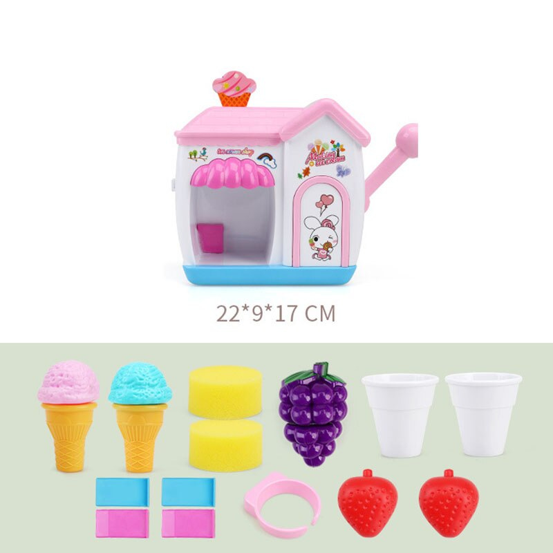 ice cream cone bath toy