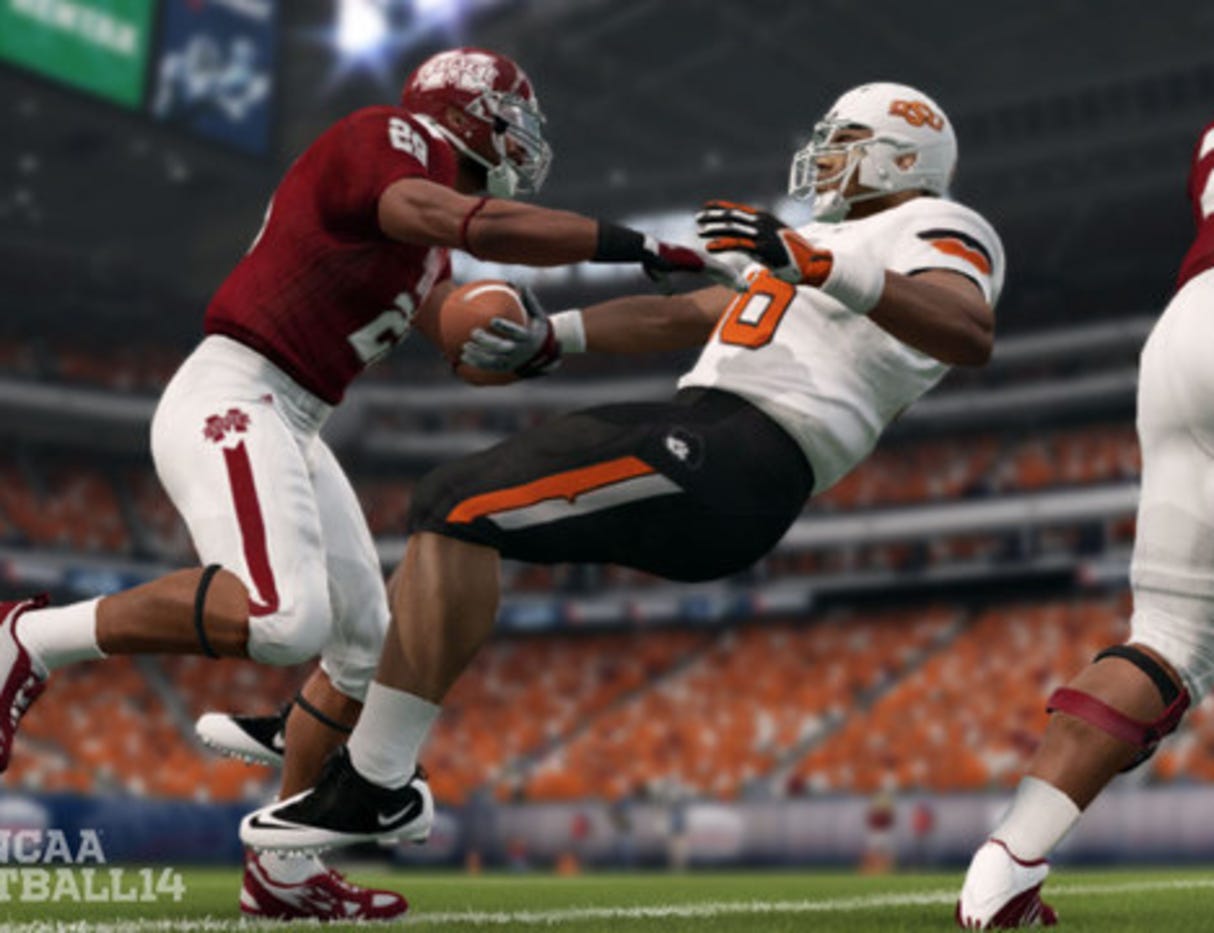 You Can T Have A New College Football Video Game Because The Ncaa Is Clinging To Money And Power