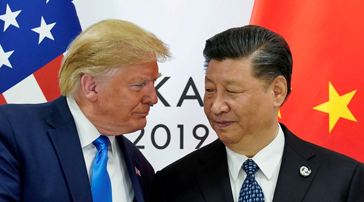 Don't want to talk to Xi Jinping right now: Trump | World News,The ...