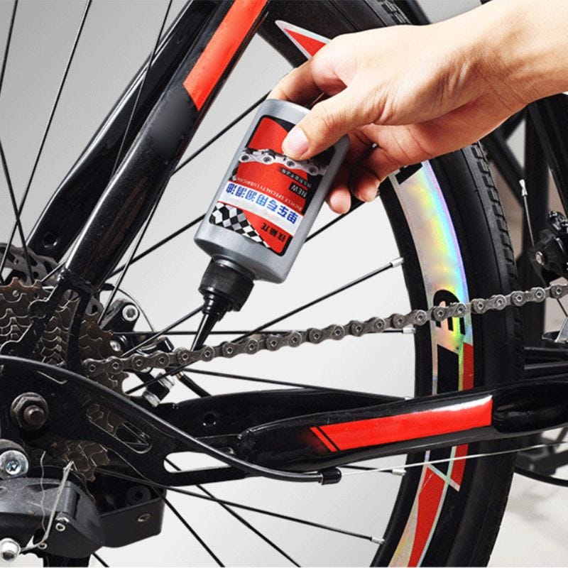 mtb fork lube