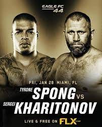 MMA 24/7 - #EagleFC Eagle FC 44: Spong vs. Kharitonov... | Facebook