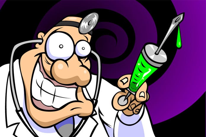 Crazy Doctor by RenegadeClock on DeviantArt Crazy Doctor by RenegadeClock on DeviantArt