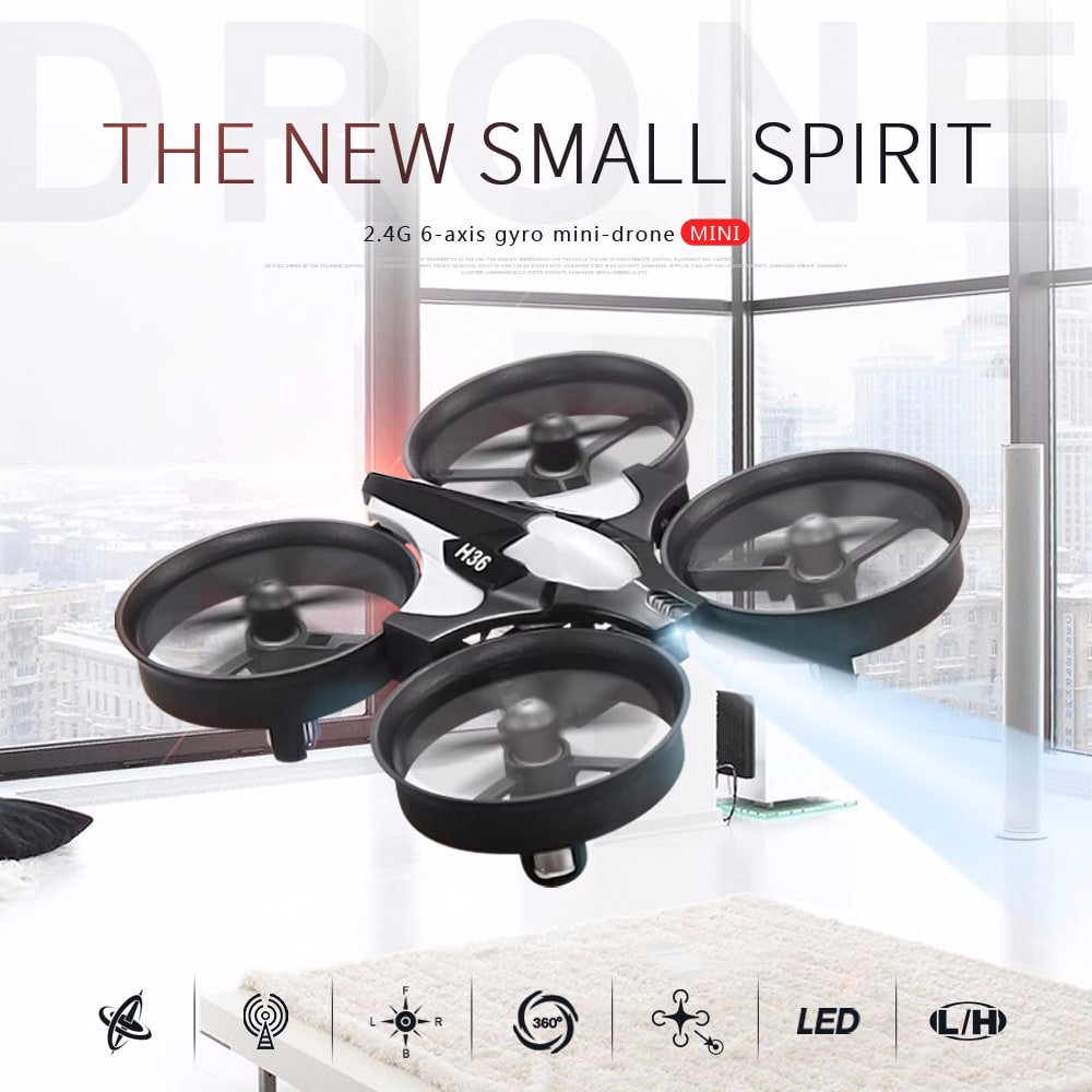 small rc drones