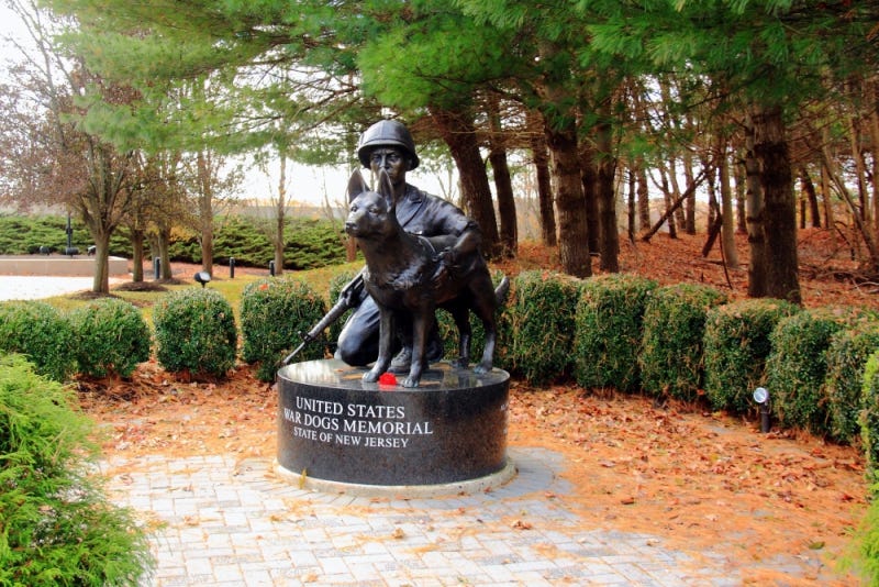 United States War Dogs Memorial | The American Legion