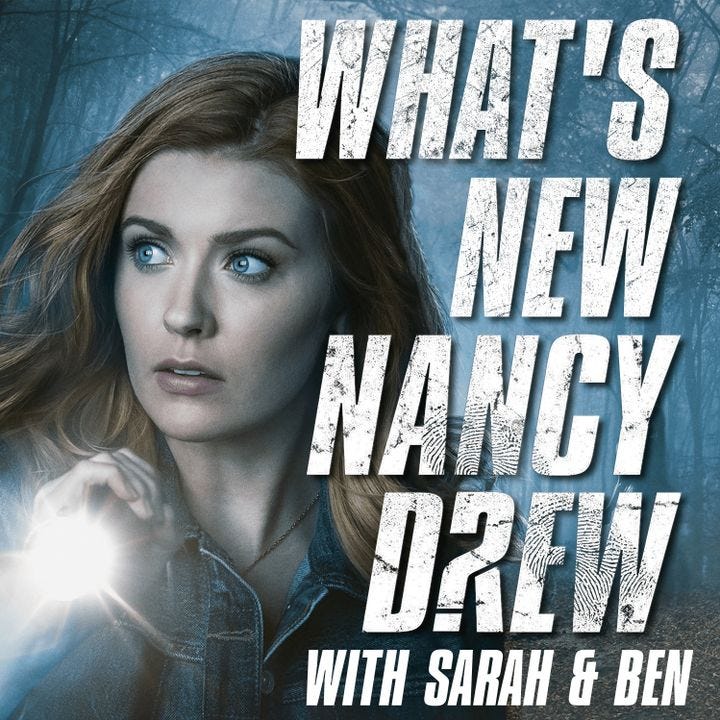 What's New Nancy Drew Podcast Cover