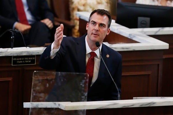 Oklahoma's new self-driving regulation Oklahoma's new self-driving regulation