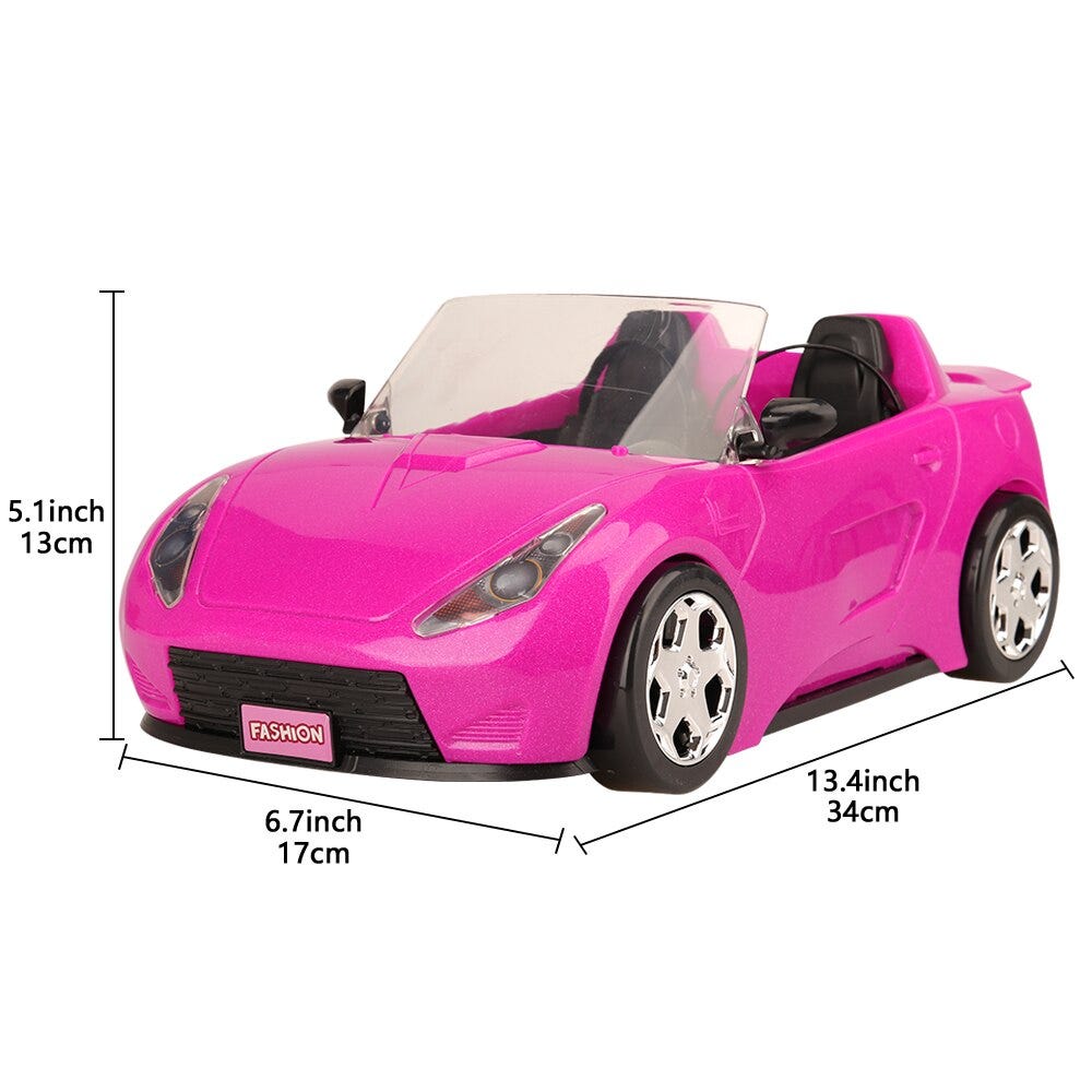 girl car games barbie