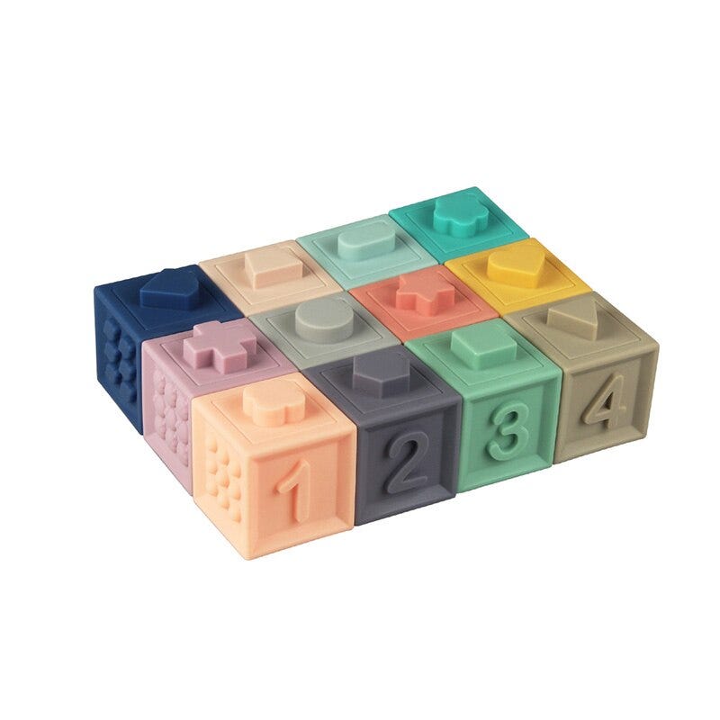 large rubber building blocks