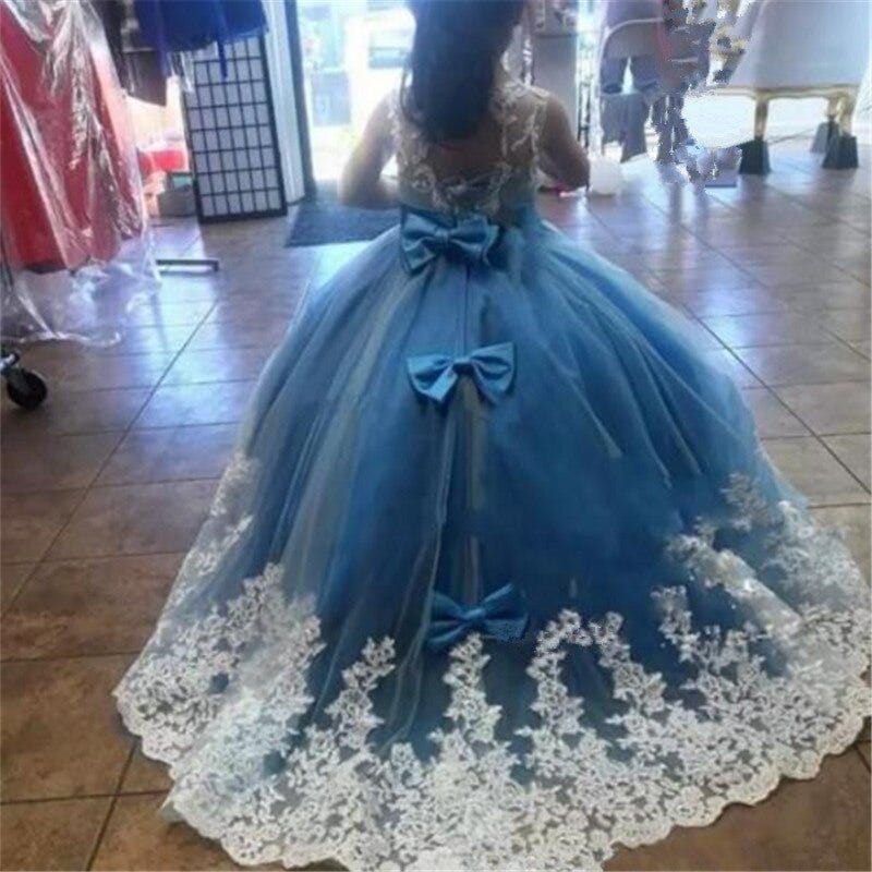 royal blue flower girl dresses amazon