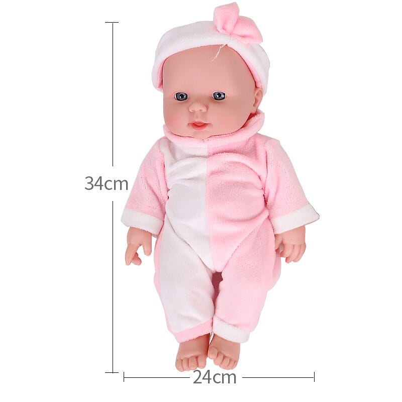 soft rubber baby dolls