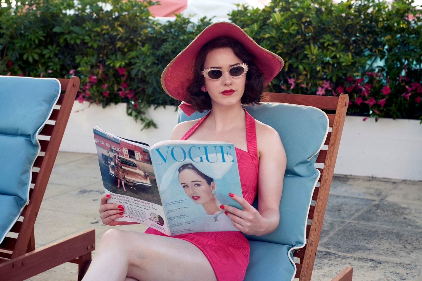 Rachel Brosnahan as Midge Maisel in “The Marvelous Mrs. Maisel.” (Nicole Rivelli/Amazon Studios)