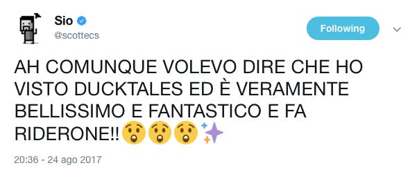 Il parere di Sio sulla prima puntata dei DuckTales Il parere di Sio sulla prima puntata dei DuckTales
