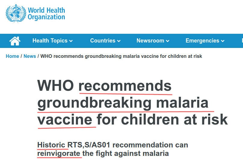 Bill Gates Malaria Vaccine "Only 30% Effective Against Severe Outcomes" Https%3A%2F%2Fbucketeer-e05bbc84-baa3-437e-9518-adb32be77984.s3.amazonaws.com%2Fpublic%2Fimages%2F64cd8d70-7699-4eb9-913b-1d941efaf495_807x544