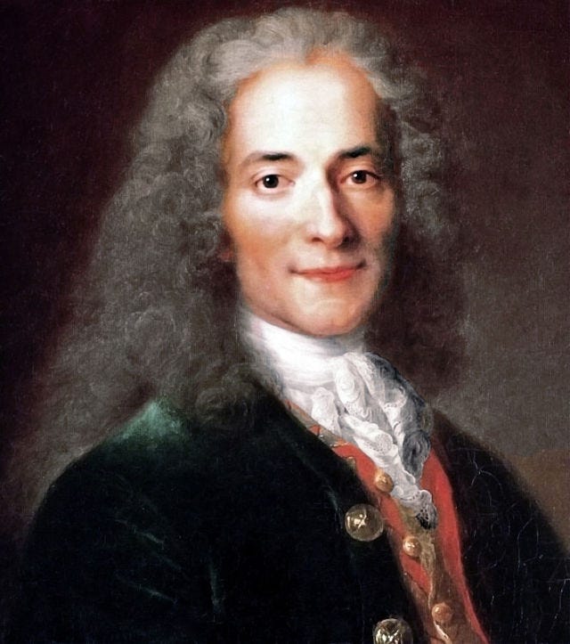 Voltaire - Wikipedia, la enciclopedia libre