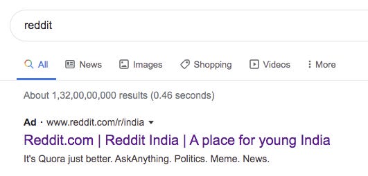 r/indiadiscussion - Who is paying for randia advertisements on Google? r/indiadiscussion - Who is paying for randia advertisements on Google?