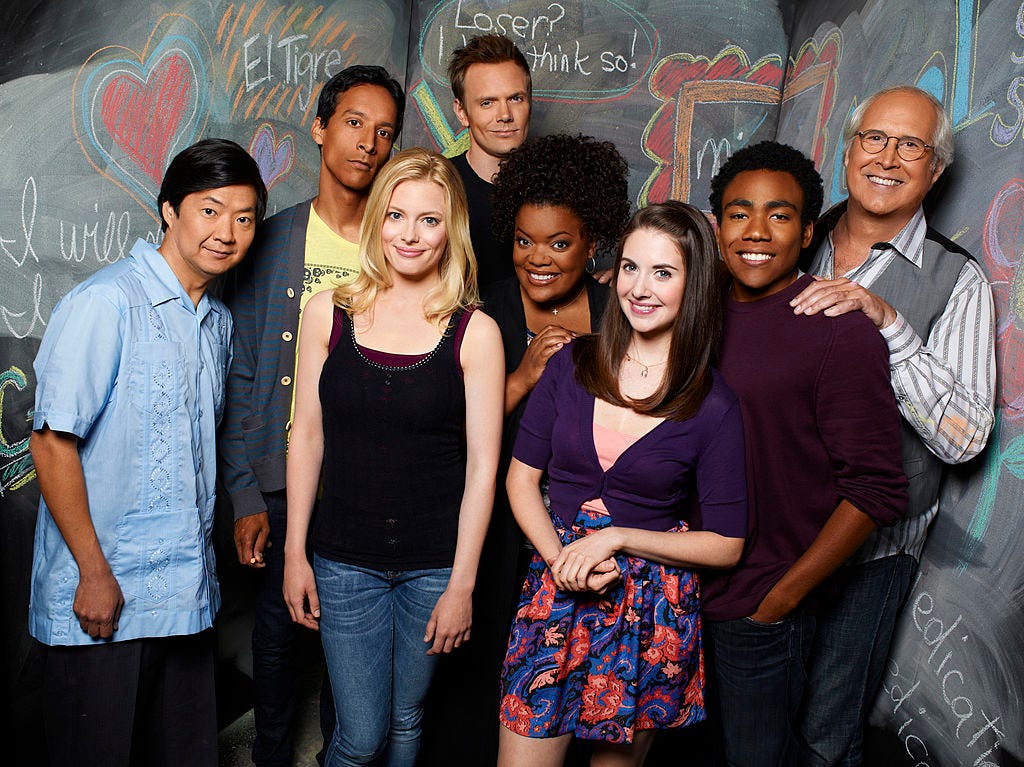 Why the 'Community' Cast Left Donald Glover Out of Their Group Chat