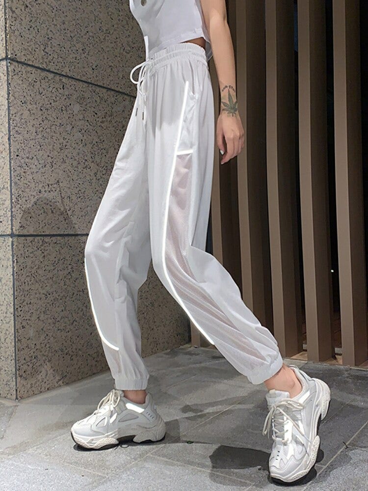 women's thin joggers