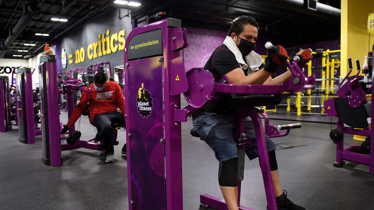 Planet Fitness CEO on gym vaccine mandate: &#39;we&#39;re hoping it&#39;s short lived&#39;