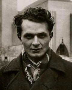 Photo of Stephen Spender.