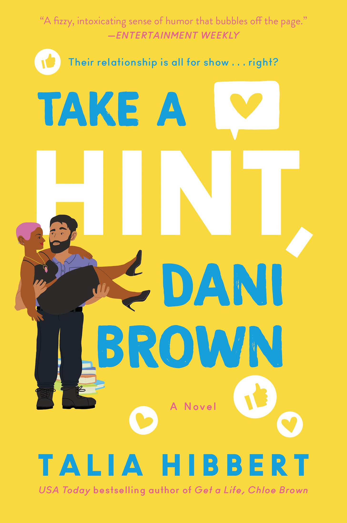 Amazon.com: Take a Hint, Dani Brown: A Novel (The Brown Sisters, 2)  (9780062941237): Hibbert, Talia: Books