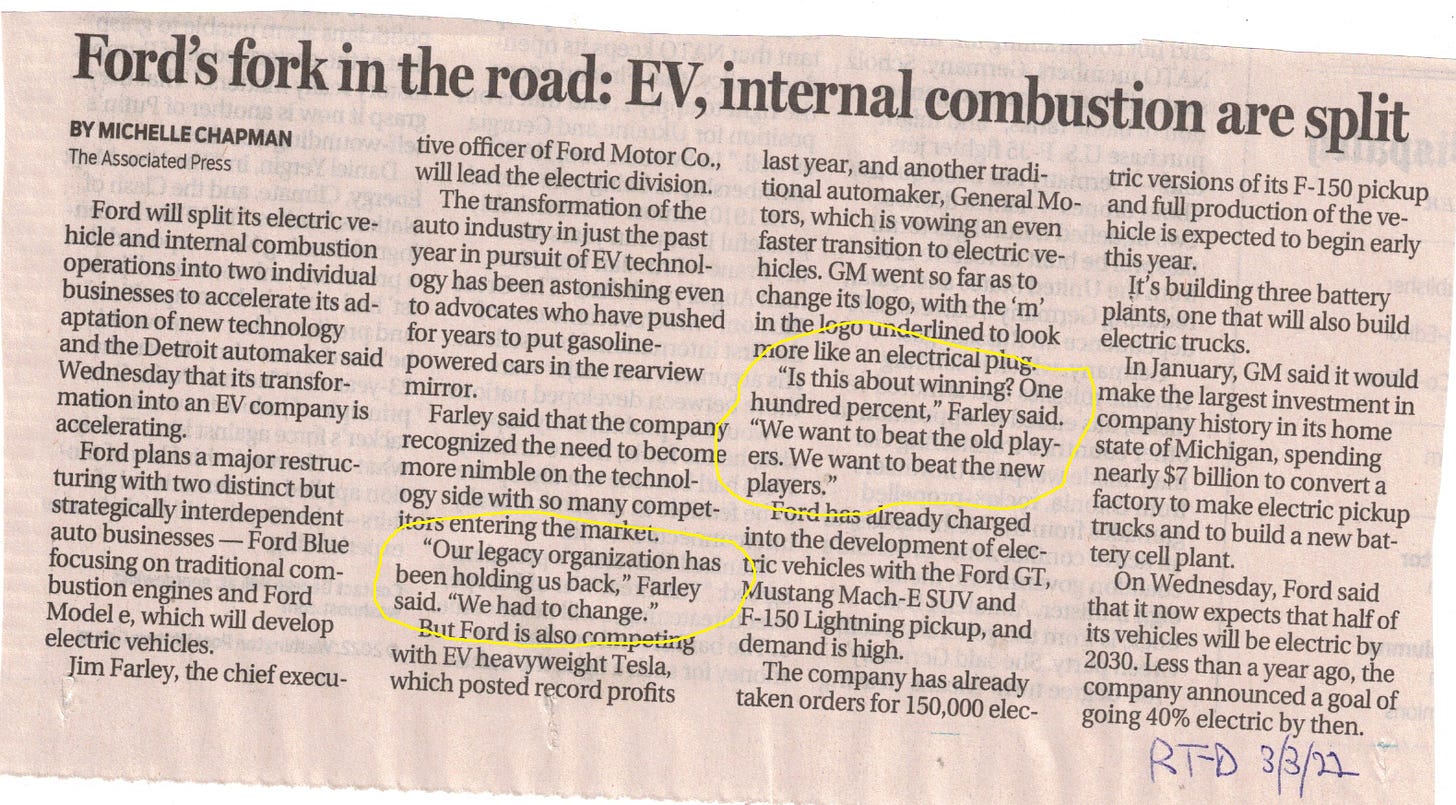 Electric vehicle competition