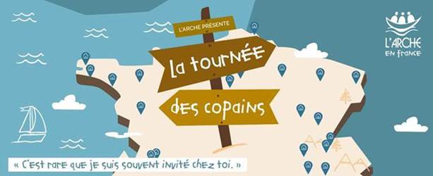 Tournée des Copains Banner