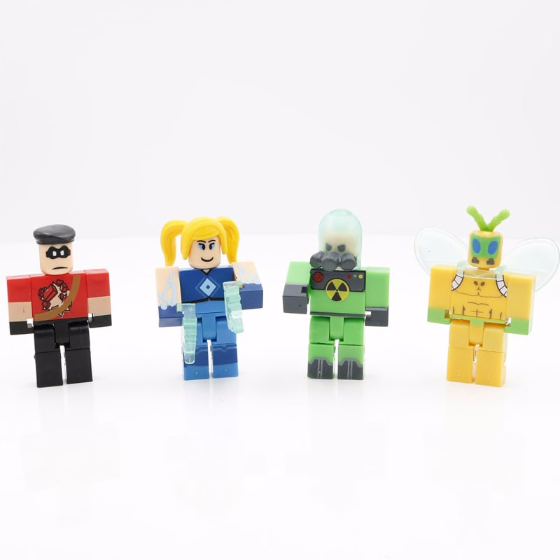 597943450 Hot Roblox Game Hero Models 8 Dolls With Accessories Anime Characters Building Blocks Surrounding Toys Boys Kids Birthday Gifts Toys Hobbies Action Toy Figures - character roblox models
