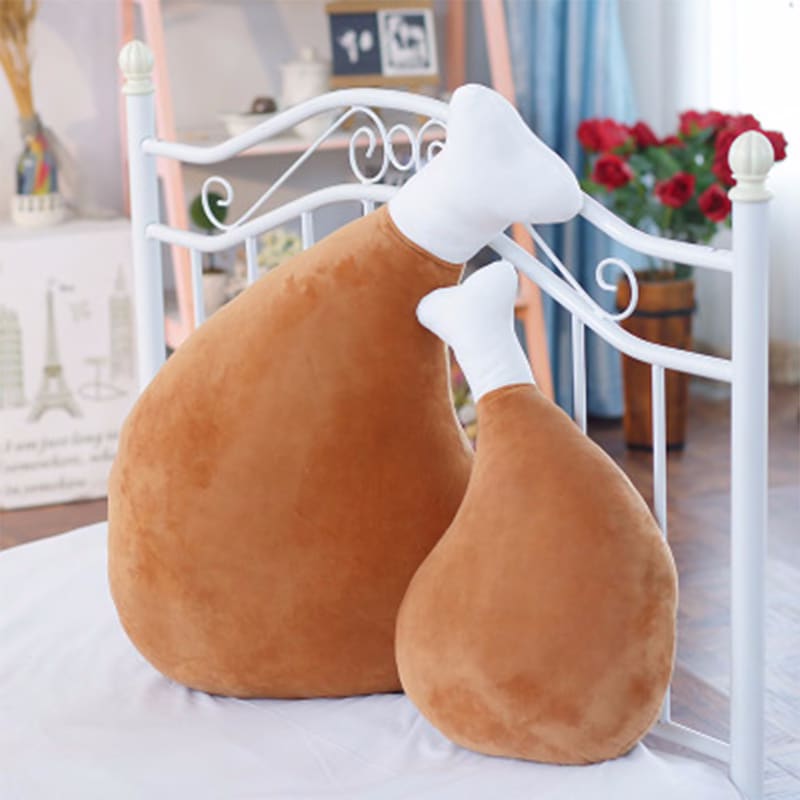 chicken leg plush