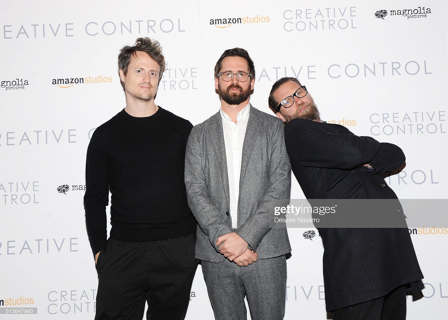 News Photo : Jake Lodwick, director Benjamin Dickinson and... "Creative Control" New York Premiere : News Photo