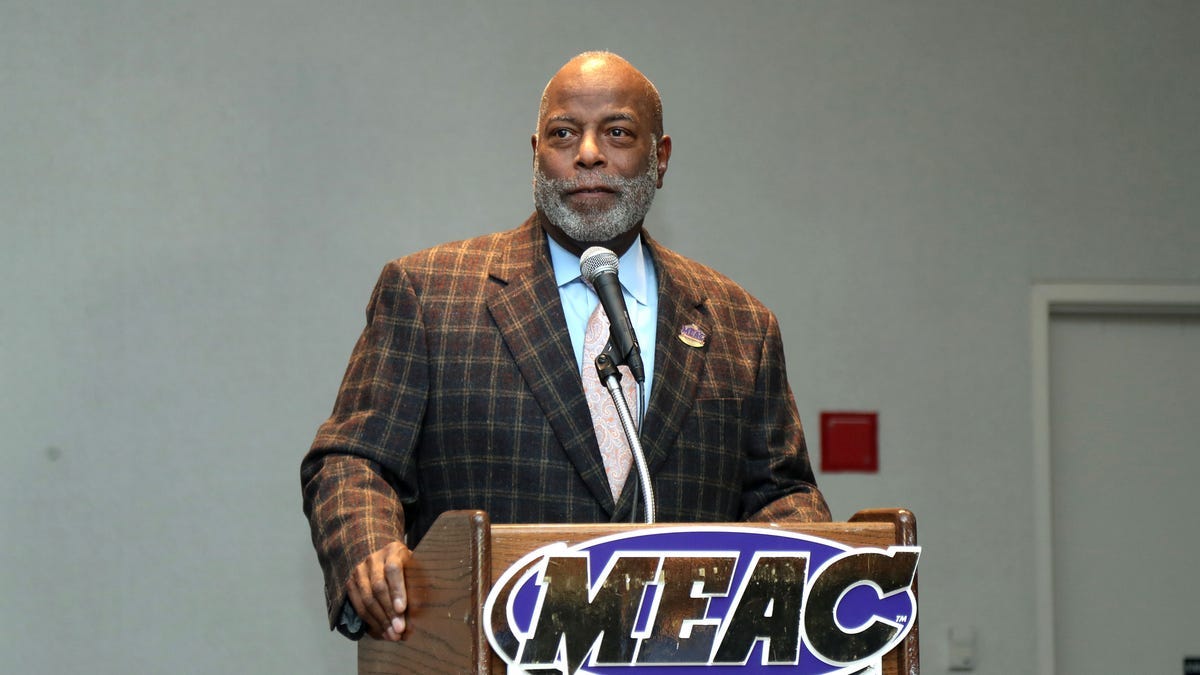 MEAC Commissioner Thomas talks teams exiting, COVID-19 in Zoom conference MEAC Commissioner Thomas talks teams exiting, COVID-19 in Zoom conference